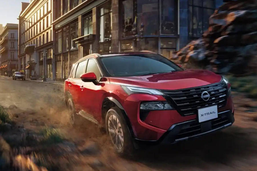 新款日產(chǎn)奇駿官圖發(fā)布 9月18日海外發(fā)售