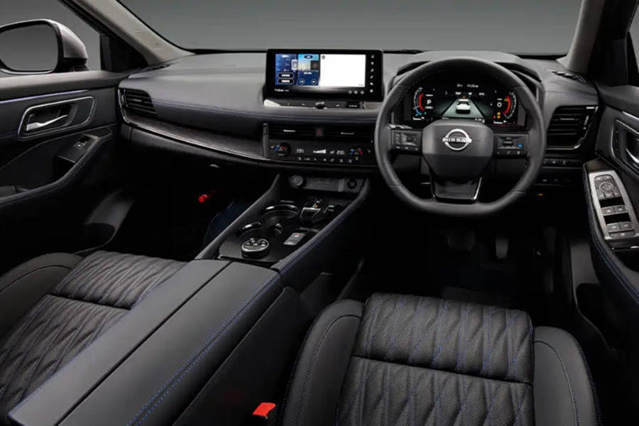 新款日產(chǎn)奇駿官圖發(fā)布 9月18日海外發(fā)售