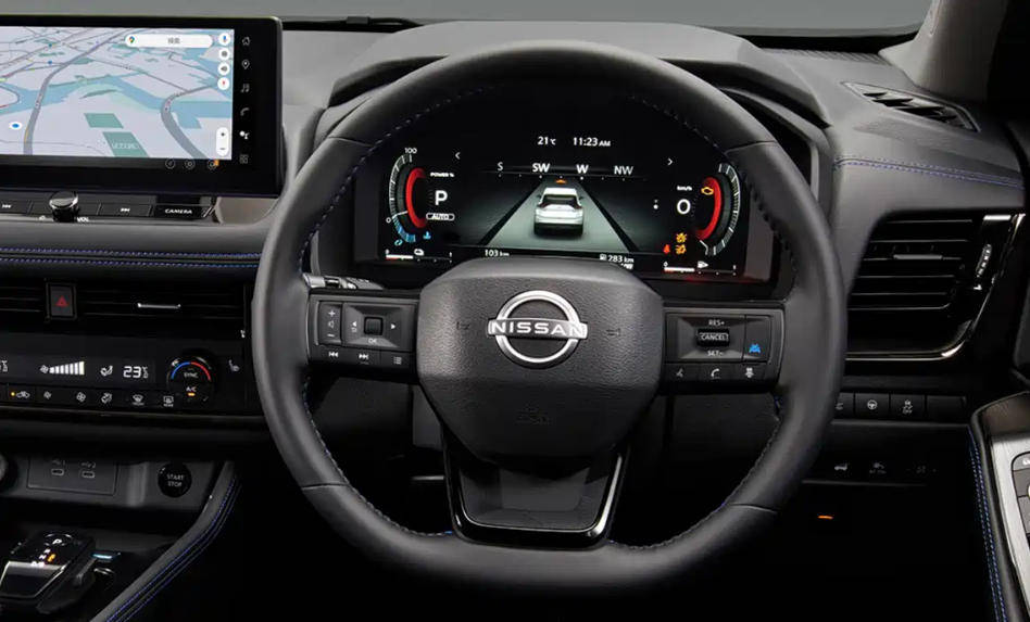 新款日產(chǎn)奇駿官圖發(fā)布 9月18日海外發(fā)售