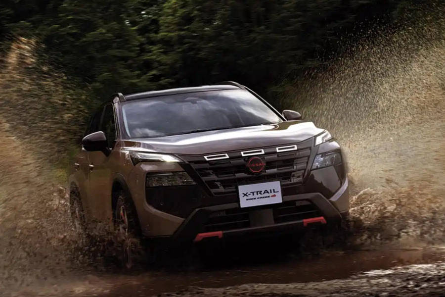 新款日產(chǎn)奇駿官圖發(fā)布 9月18日海外發(fā)售