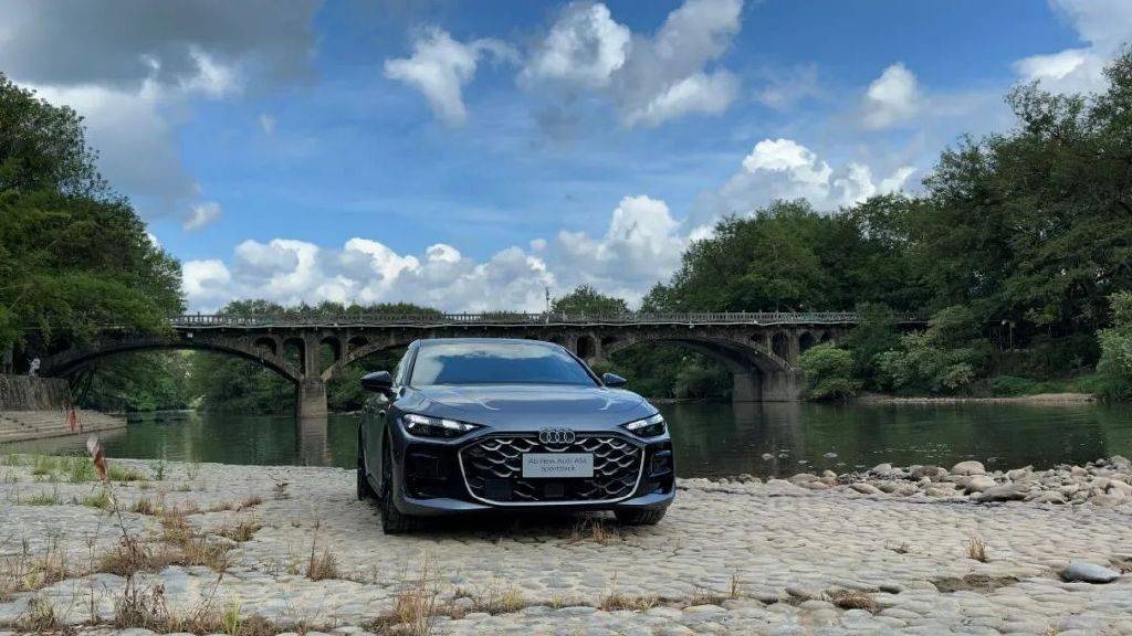 德系性能與華為乾崑智駕的碰撞!試駕上汽奧迪A5L Sportback