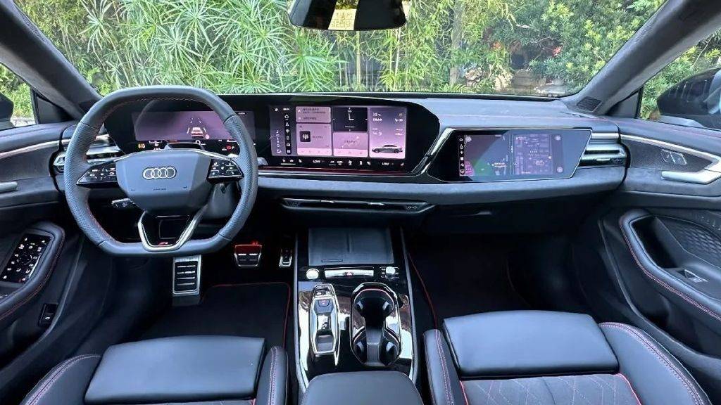 德系性能與華為乾崑智駕的碰撞!試駕上汽奧迪A5L Sportback