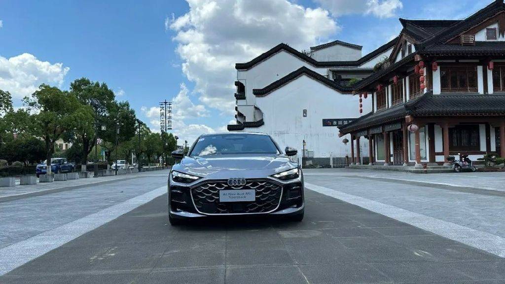 德系性能與華為乾崑智駕的碰撞!試駕上汽奧迪A5L Sportback