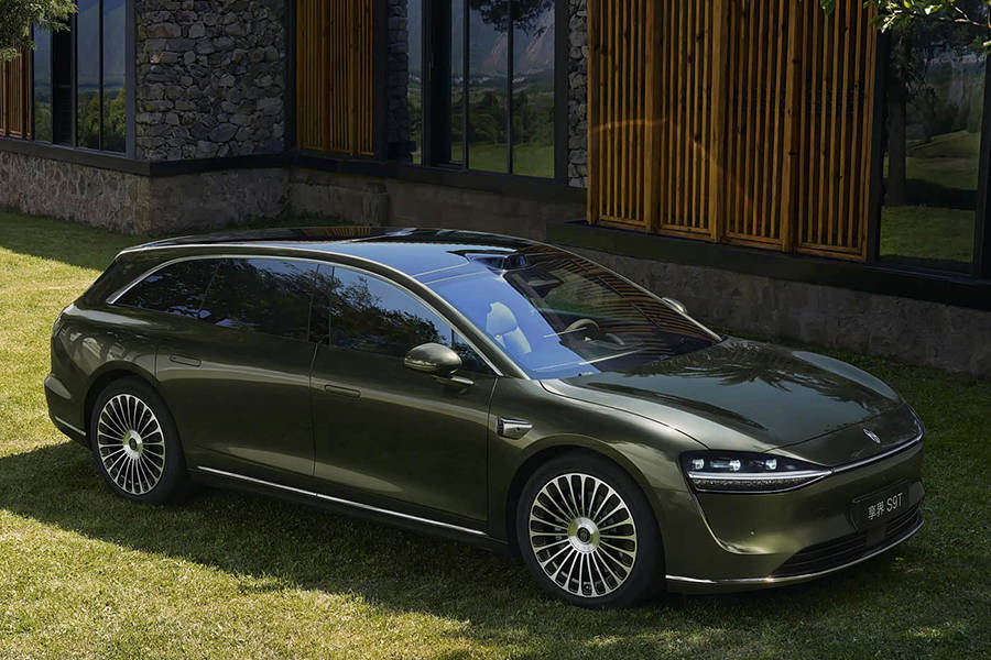 預售價32.8萬起 享界S9T首批量產車下線