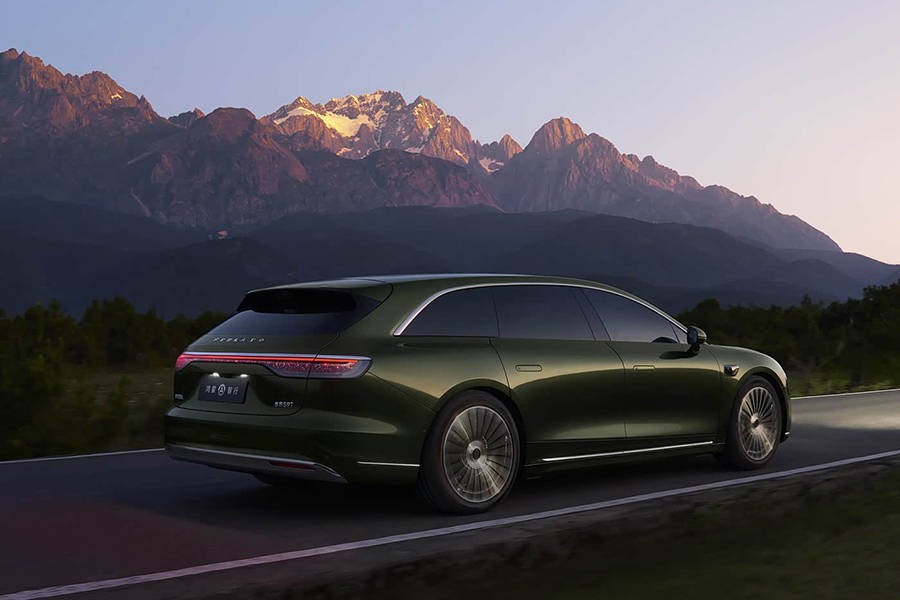 預售價32.8萬起 享界S9T首批量產車下線