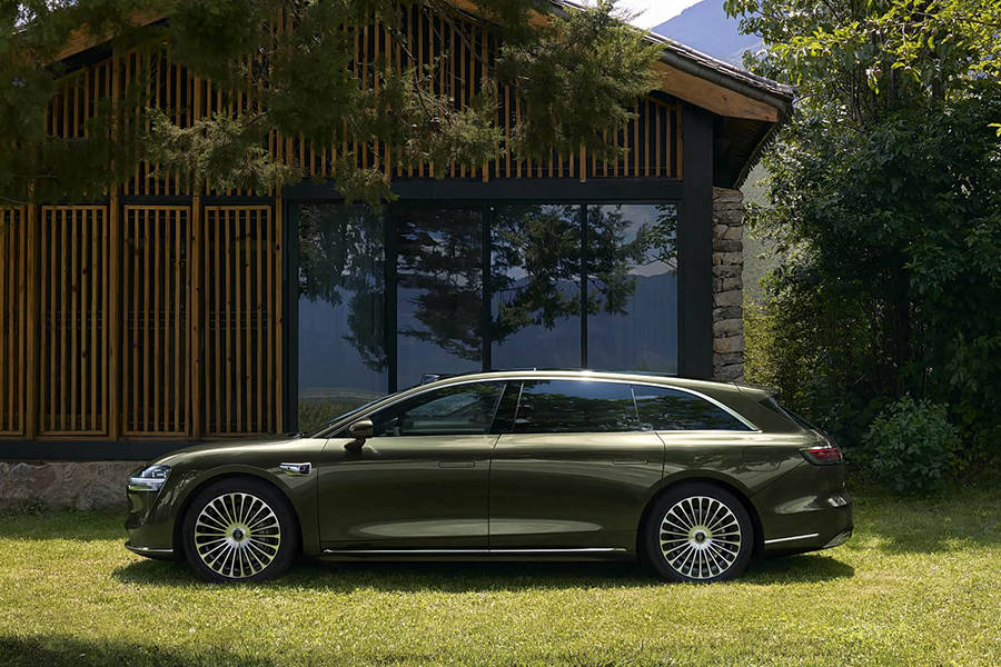 預售價32.8萬起 享界S9T首批量產車下線