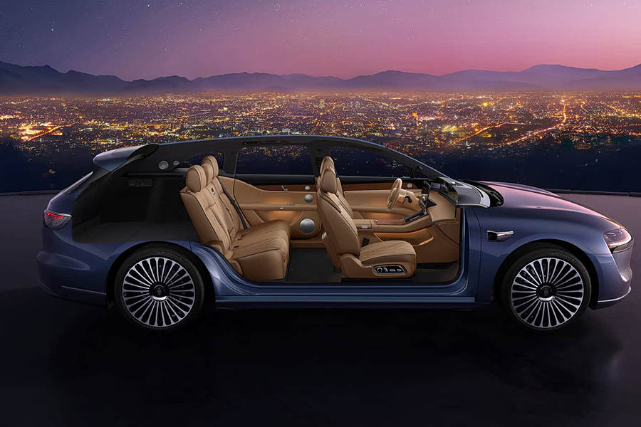 預售價32.8萬起 享界S9T首批量產車下線