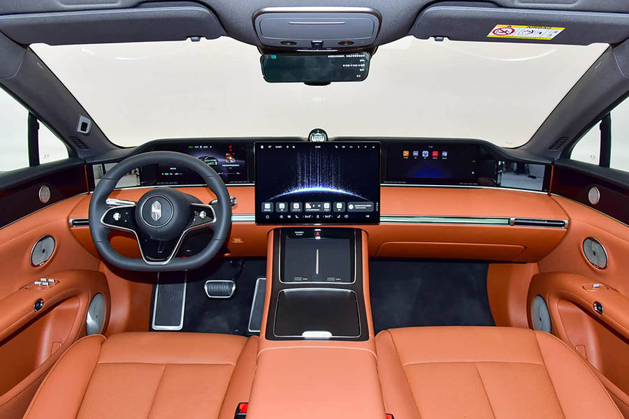 預售價32.8萬起 享界S9T首批量產車下線