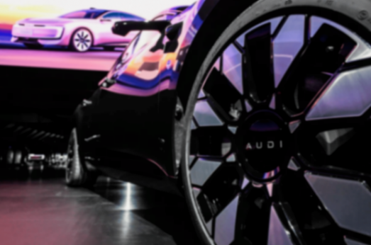 456天閃電戰,AUDI 定義新豪華