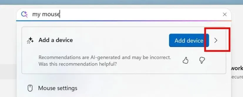 微軟發布Win11 Dev/Beta 26xxx.5761預覽版:安卓/PC無縫接力 Settings App AI agent new settings page button