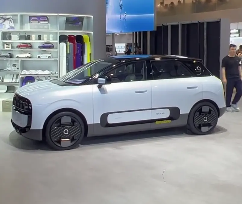 一代“國民車”復活在即,全新奇瑞QQ將亮相2025成都車展