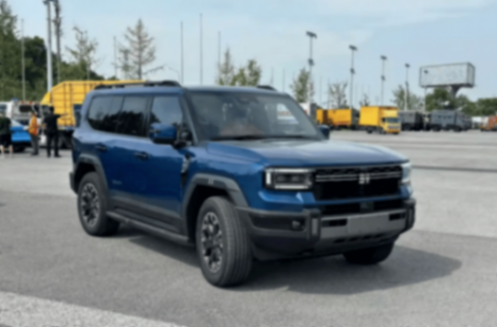 捷途縱橫G700將亮相成都車展,頂火共創版更囂張