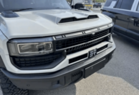 捷途縱橫G700將亮相成都車展,頂火共創版更囂張