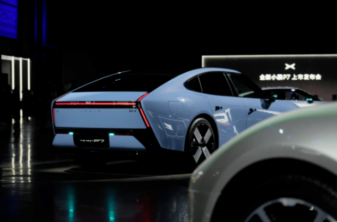 入門即頂配 全新小鵬P7將有望成為50萬內最強純電轎車