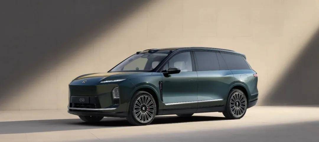 尚界H5、全新蔚來ES8的爆單邏輯:全都給,還不貴