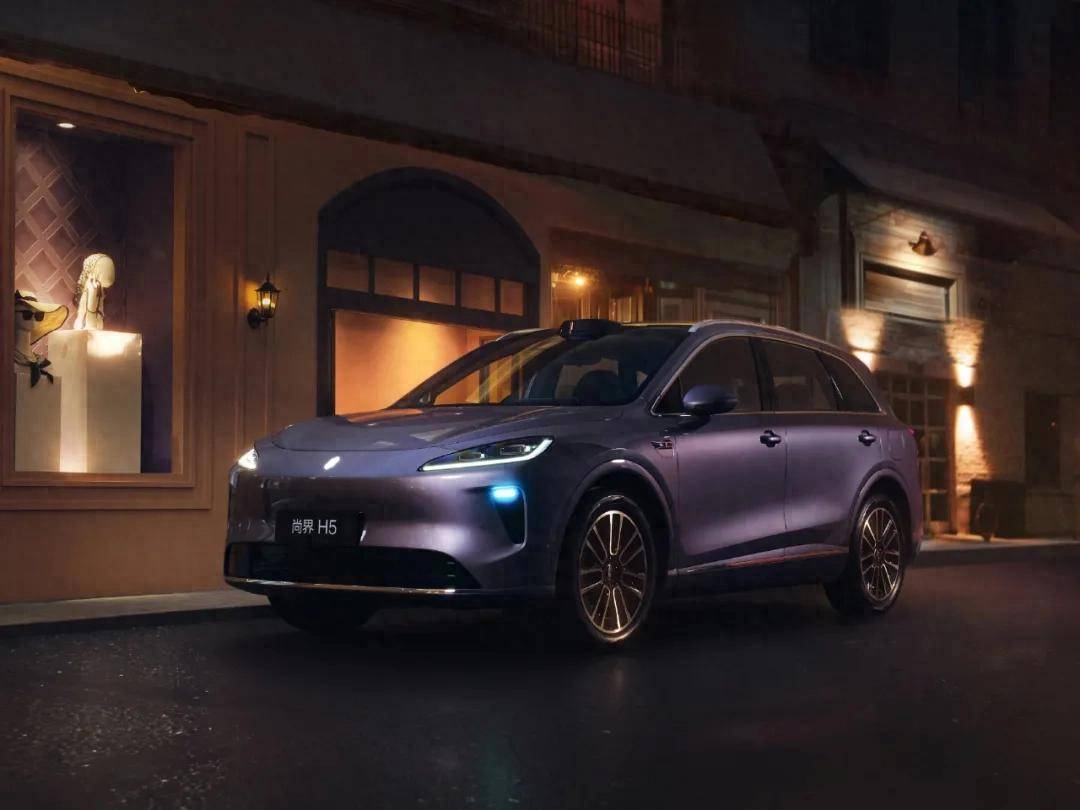 尚界H5、全新蔚來ES8的爆單邏輯:全都給,還不貴