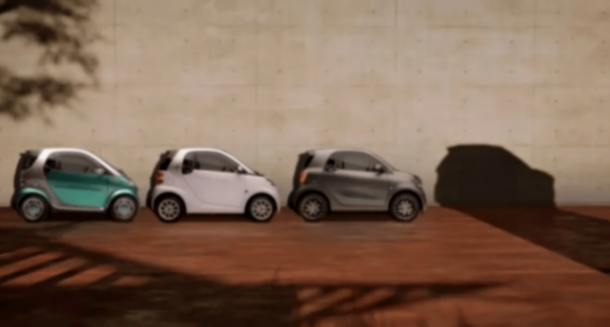 純電驅(qū)動/雙門雙座設(shè)計 全新smart #2將于2026年首發(fā)