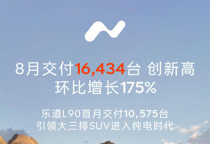 樂道L90首月破萬 純電大三排SUV的破局王牌