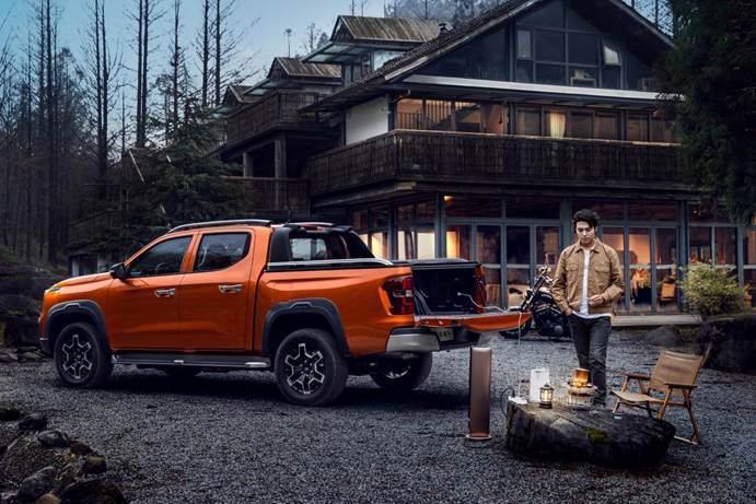 長安獵手K50上市,新推6款車型,售價12.79萬元起