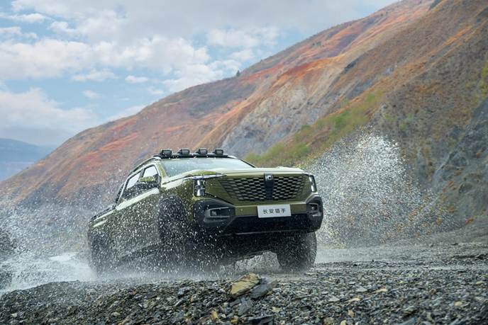 長安獵手K50上市,新推6款車型,售價12.79萬元起