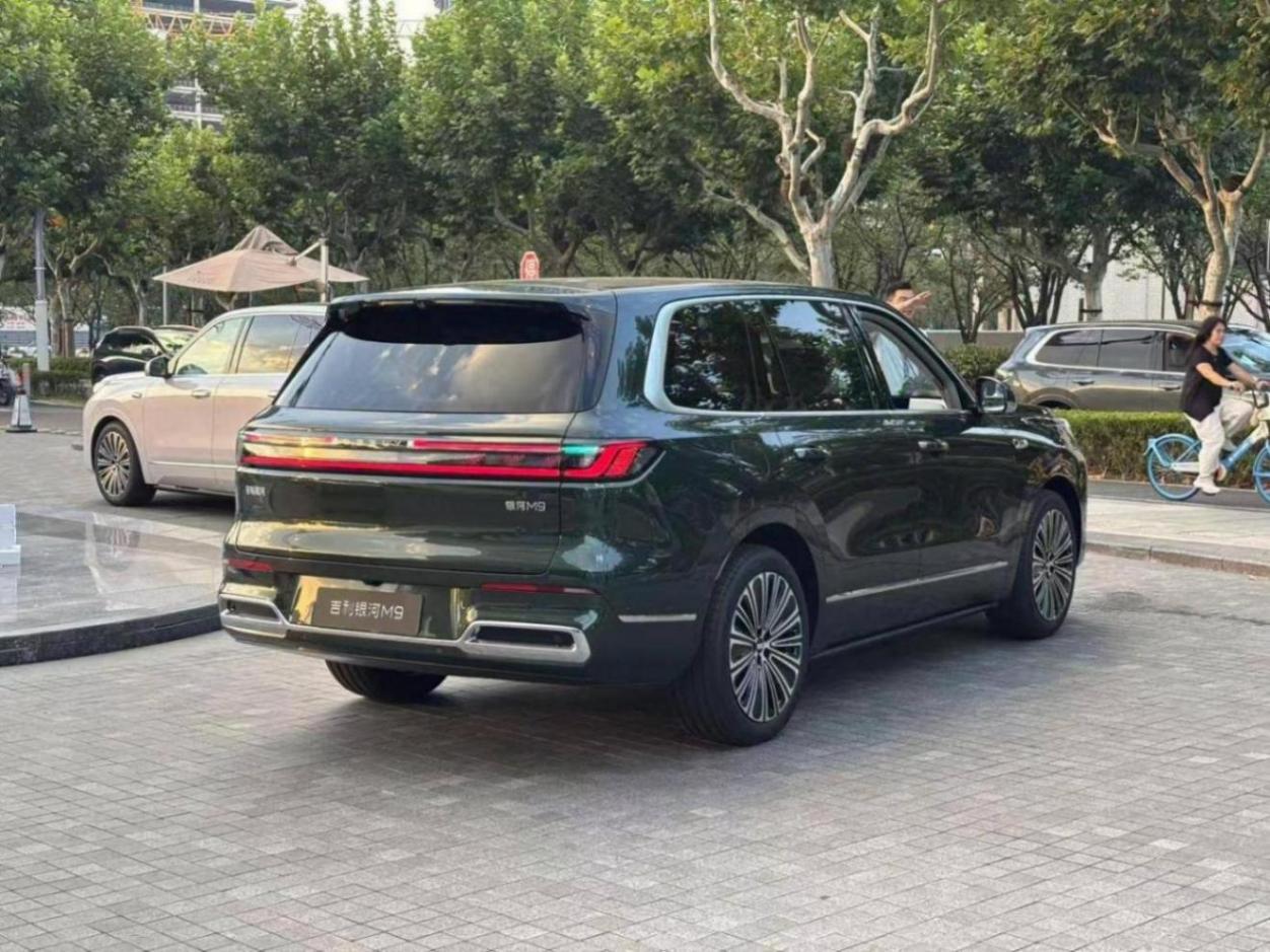 吉利銀河M9本月正式上市 吉利銀河品牌8月銷(xiāo)量110666輛