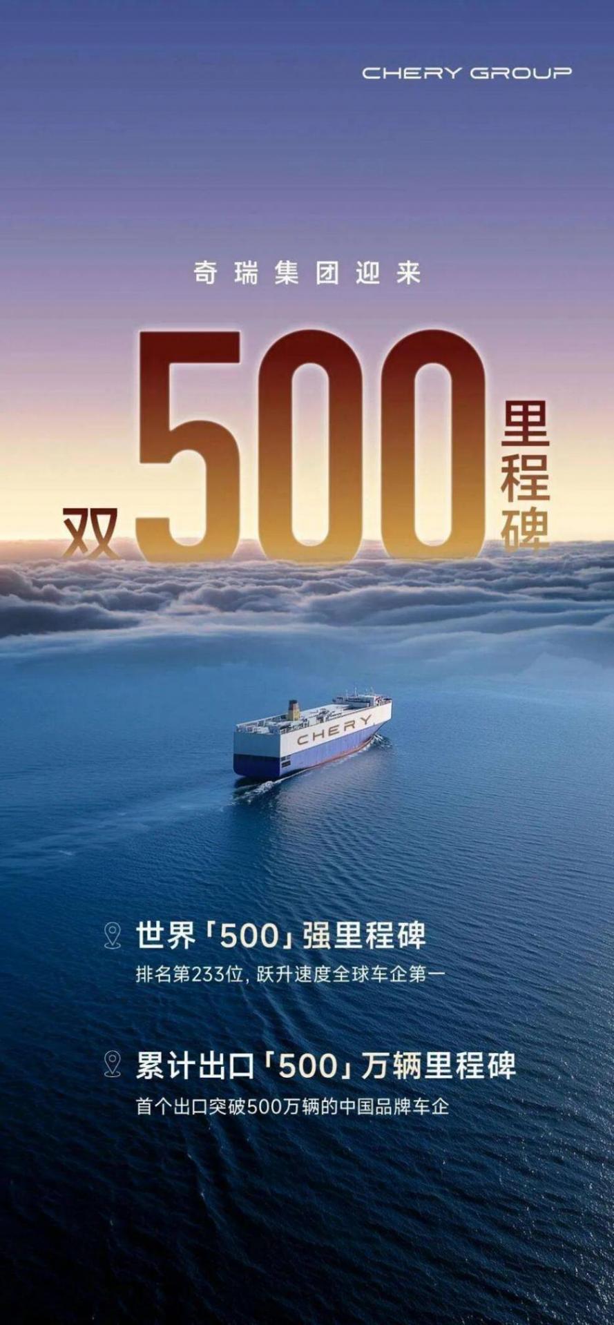 奇瑞,引領(lǐng)中國汽車駛向世界舞臺中央