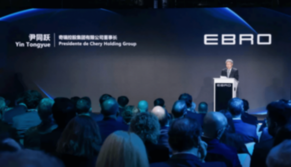 奇瑞,引領(lǐng)中國汽車駛向世界舞臺中央