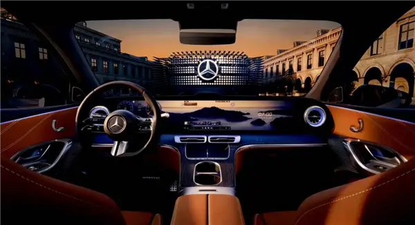 奔馳史上最大中控屏!全新GLC EV內飾官圖發布:滿眼全是屏 奔馳史上最大中控屏!全新GLC EV內飾官圖發布:滿眼全是屏