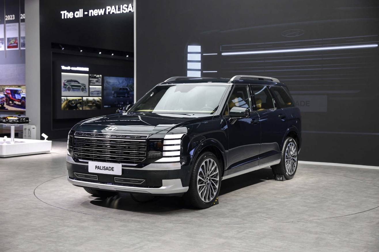 新帕里斯帝預(yù)售29.38萬,現(xiàn)代進(jìn)口混動旗艦SUV