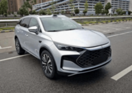 比亞迪唐DM-i加推款曝光,黑武士風格+續航160km,配懷擋+冰箱