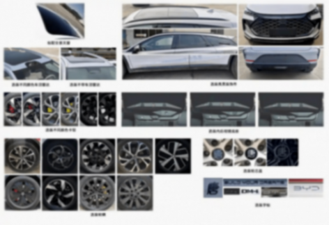 比亞迪唐DM-i加推款曝光,黑武士風格+續航160km,配懷擋+冰箱