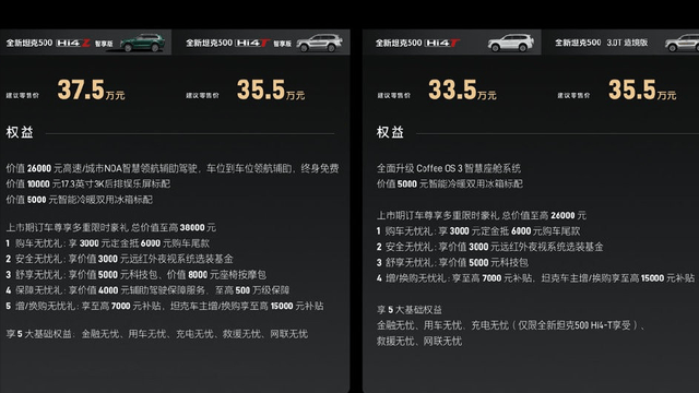 硬派豪華與新能源完美融合 坦克500 Hi4-T閃耀成都車展