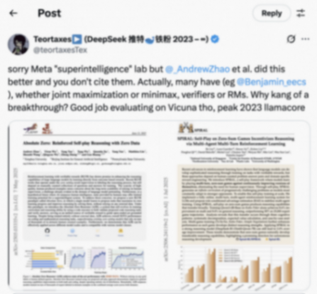 Meta超級智能實驗室新論文陷爭議!被指忽略大量前人研究