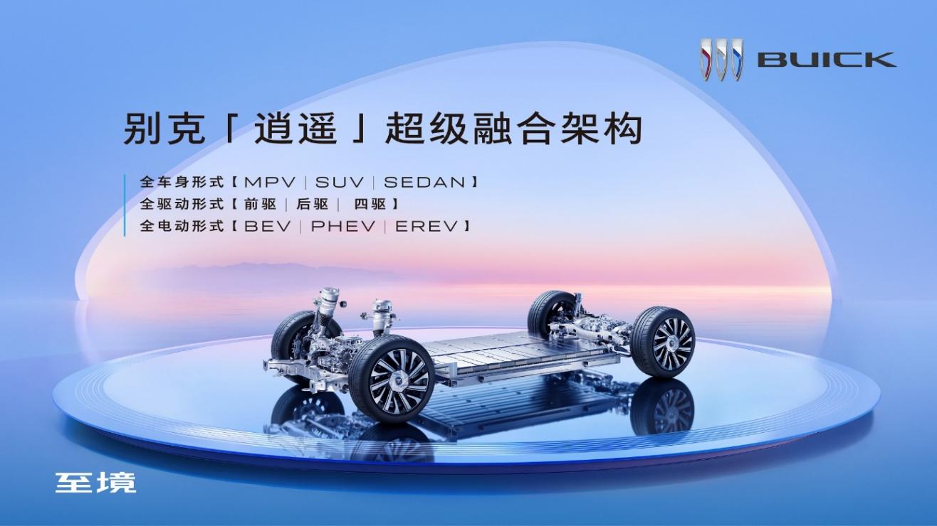 進擊新能源第一陣營 “增程豪華轎車新標桿”別克至境L7全國首秀 進擊新能源第一陣營 “增程豪華轎車新標桿”別克至境L7全國首秀