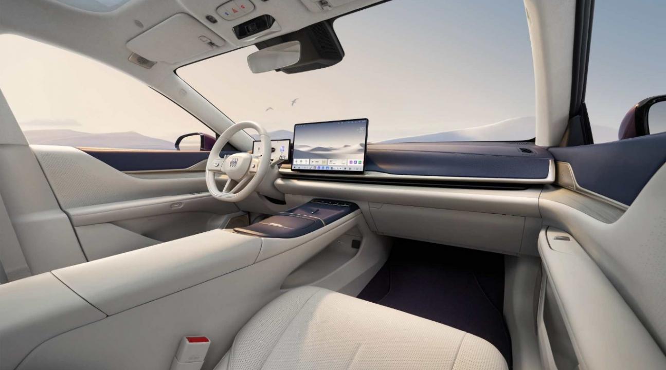 進擊新能源第一陣營 “增程豪華轎車新標桿”別克至境L7全國首秀 進擊新能源第一陣營 “增程豪華轎車新標桿”別克至境L7全國首秀