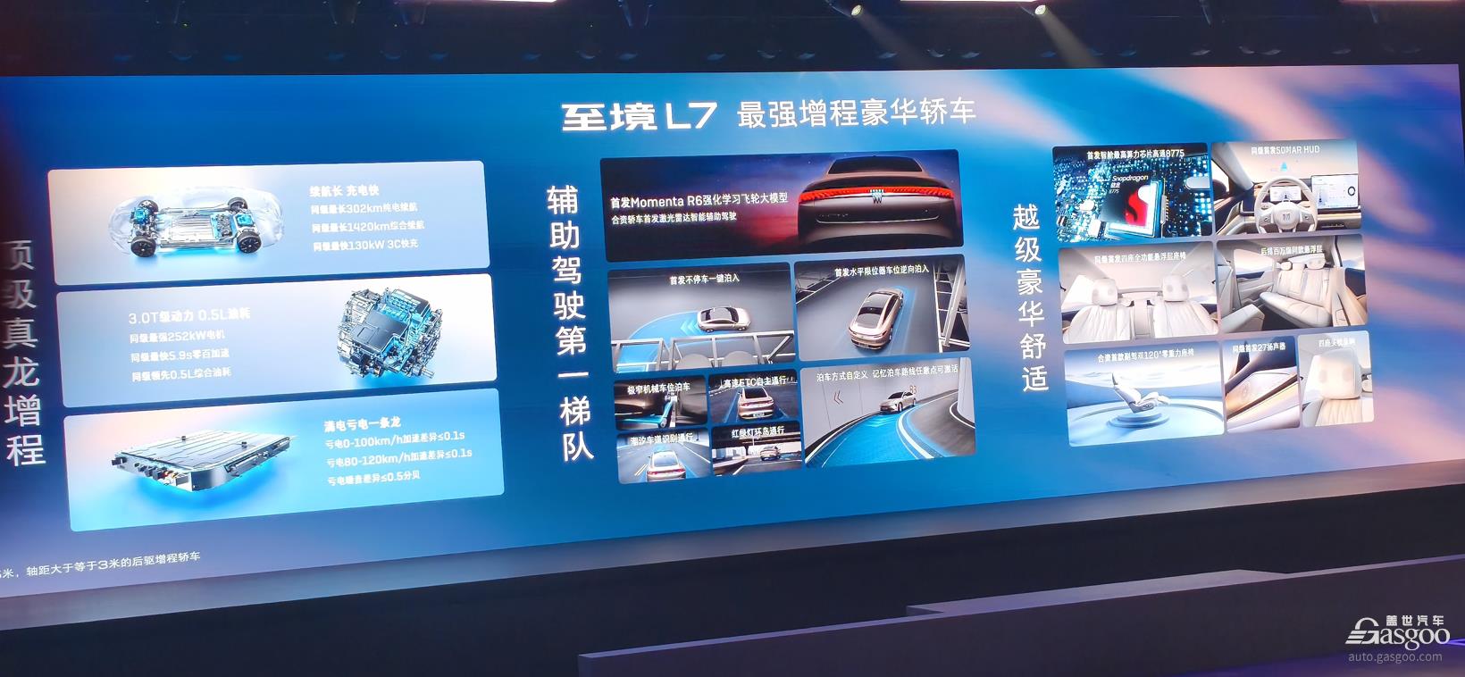 別克至境L7首秀，競逐高端增程轎車市場