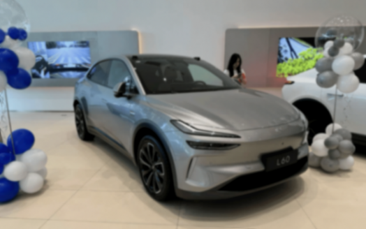 全新樂道L60曝光,新增后排座椅通風,這次能翻身嗎?