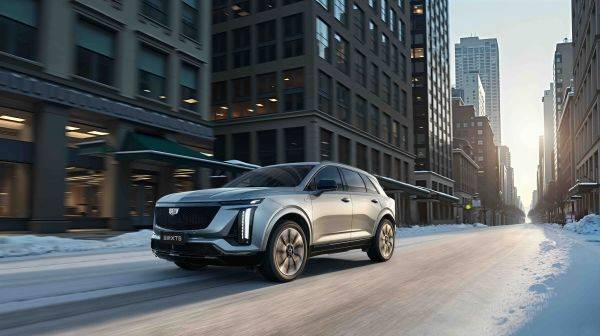 盾護(hù)安全 實(shí)力加冕 凱迪拉克全新XT5榮膺2025年中國(guó)十佳車(chē)身