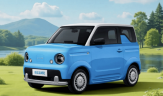 睿藍藍氣球4.29萬元,210km續航,能出圈兒嗎?