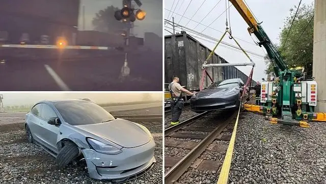 特斯拉FSD系統被指在鐵路道口存安全隱患,美國監管機構已介入