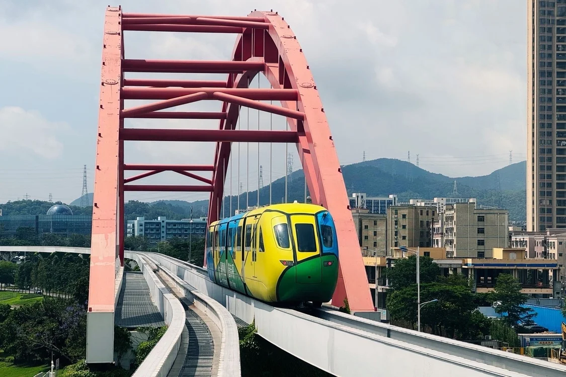 消息稱(chēng)比亞迪巴西圣保羅17號(hào)線(xiàn)云軌項(xiàng)目測(cè)試完成,計(jì)劃明年投運(yùn) ▲ 坪山云巴 1 號(hào)線(xiàn)