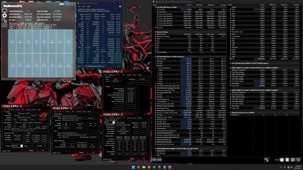 AMD平臺24GBx2 DDR5超至10600MT/sv華碩B850M AYW助力 AMD平臺24GBx2 DDR5超至10600MT/s!華碩B850M AYW助力
