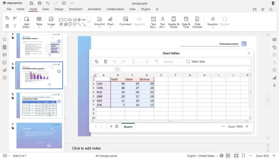 開源辦公套件ONLYOFFICE Docs 9.1發布:PDF支持密文處理 ONLYOFFICE Docs 9.1 Spreadsheet