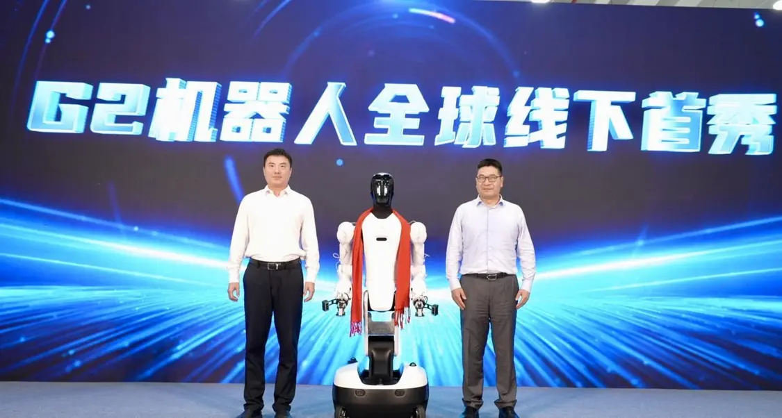 智元精靈G2發布:具備毫米級力控作業能力 可完成零部件抓取裝配 智元精靈G2發布:具備毫米級力控作業能力 可完成零部件抓取裝配