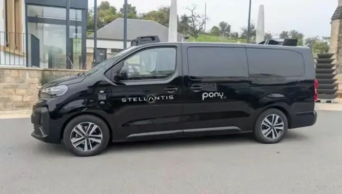 Stellantis 集團與小馬智行將共同開發和測試 SAE-L4 級(脫手脫眼)自動駕駛車輛