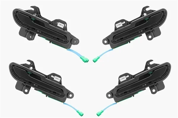 隱藏式門把手 給整個汽車行業都上了一課 隱藏式門把手 給整個汽車行業都上了一課