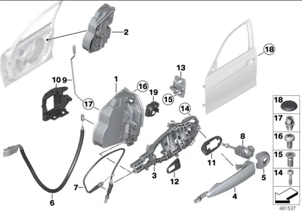隱藏式門把手 給整個汽車行業都上了一課 隱藏式門把手 給整個汽車行業都上了一課