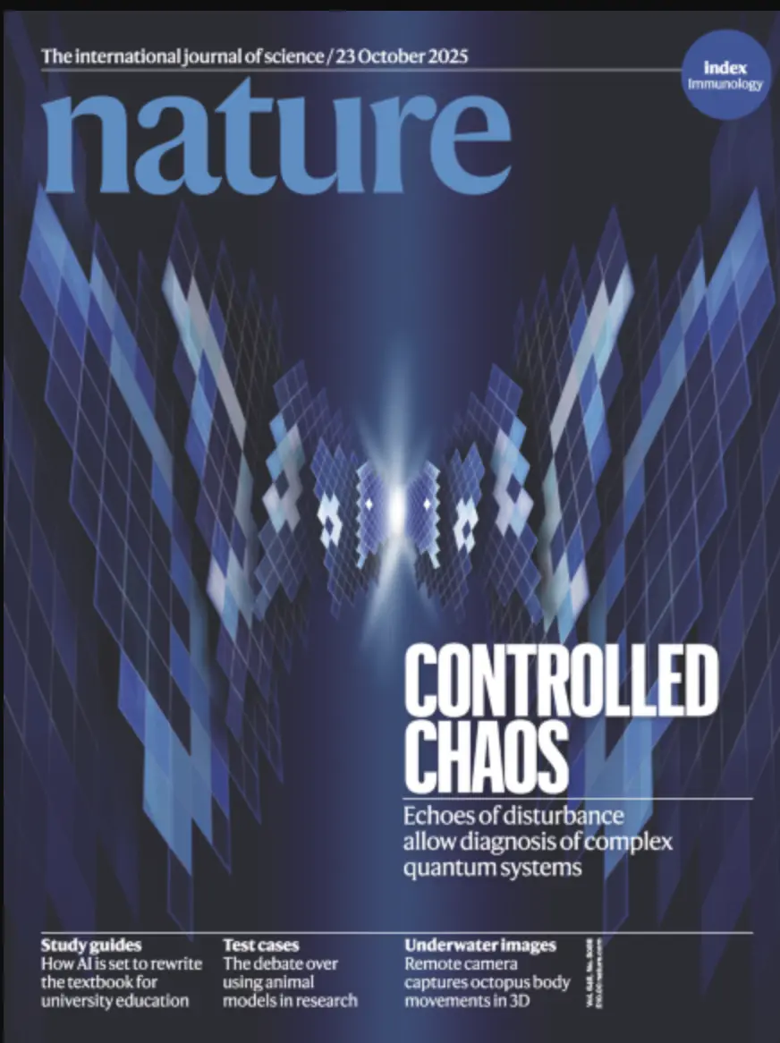 剛拿諾獎就登Nature封面!谷歌“量子回聲”算法計算提速13000倍,可重復驗證結果