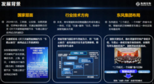 東風汽車：構建&ldquo;車-路-云&rdquo;協同的輔助駕駛新范式