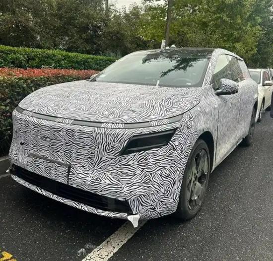 或定位中大型SUV 日產(chǎn)N8路試諜照曝光